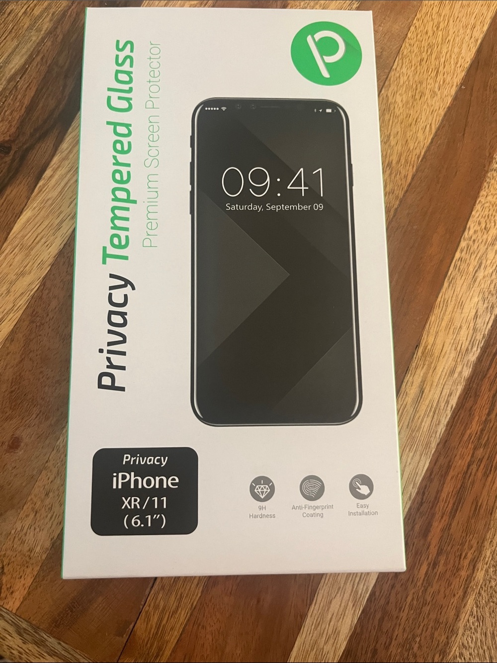 Privacy Tempered Glass Screen Protector for iPhone 11